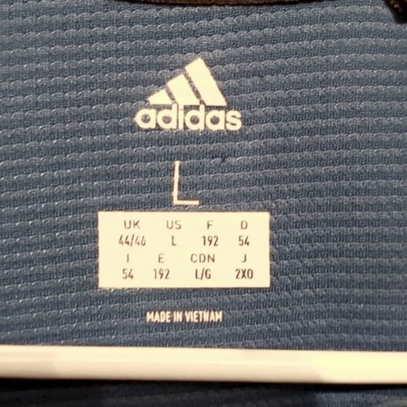 Adidas Terrex Half-Zip Long Sleeve Tee - Large - Picture 5 of 8